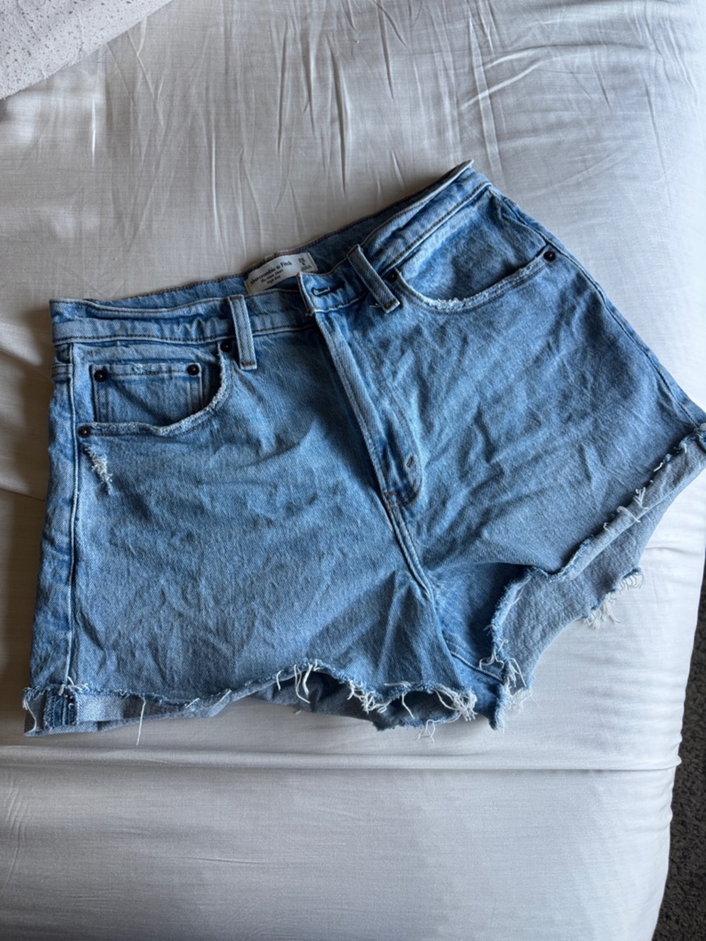Abercrombie and Fitch Curve Love Mom Short